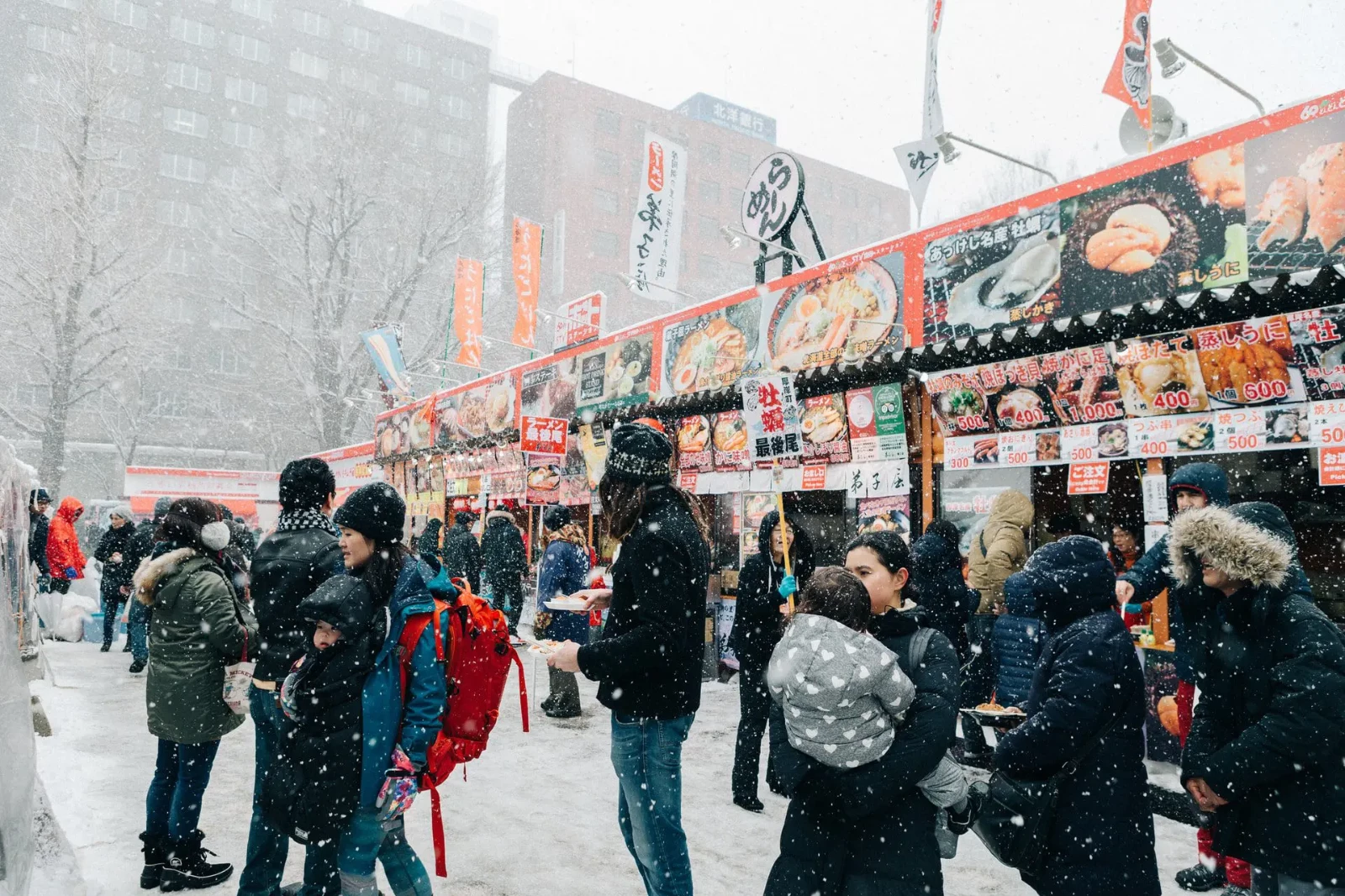 Top 10 điểm đến lý tưởng cho bạn trải nghiệm mùa đông đầy lý thú tại Nhật Bản