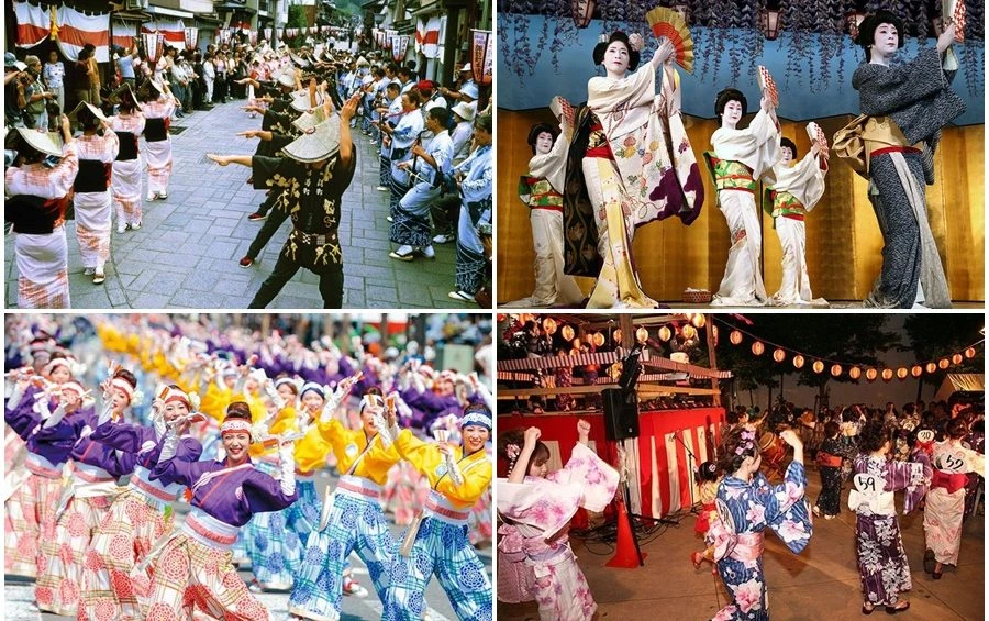 Điệu Nhảy Truyền Thống Nhật Bản: Hành Trình Khám Phá Văn Hóa Đặc Sắc Qua Nghệ Thuật Múa