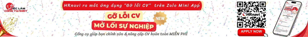 Gỡ lỗi CV - Mở lối sự nghiệp