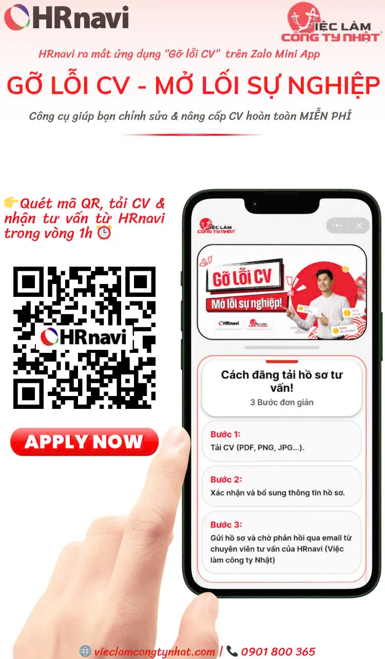 Gỡ lỗi CV - Mở lối sự nghiệp